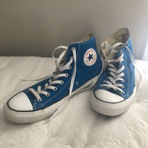 Converse Shoes - Converse All Star Chuck Taylor High Top Blue Converse Shoes - Converse All Star Chuck Taylor High Top Blue